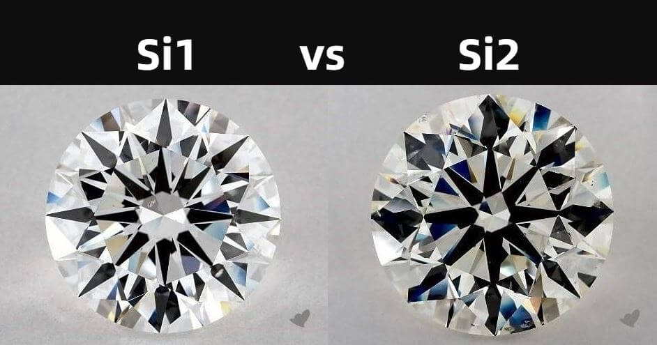 SI1 and SI2 diamonds
